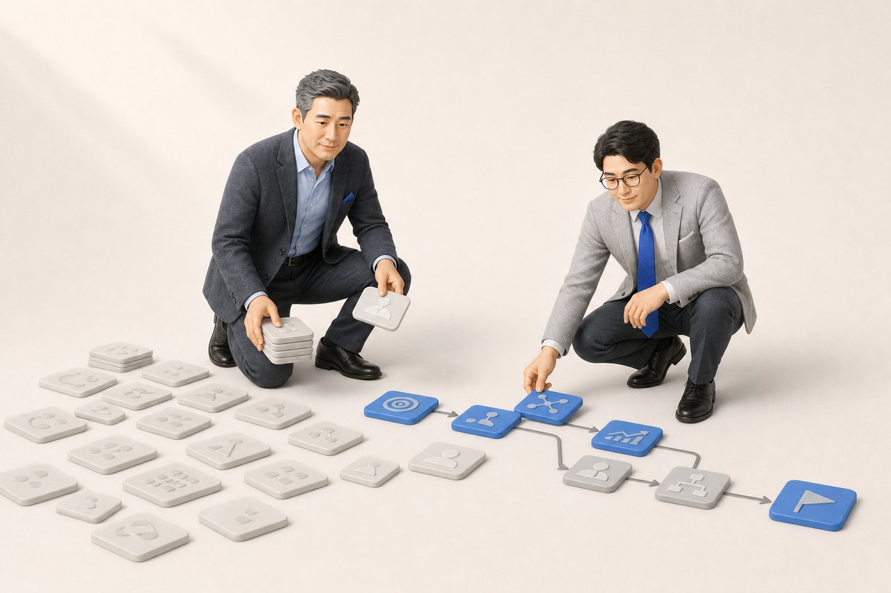 서른둘에서 열일곱으로